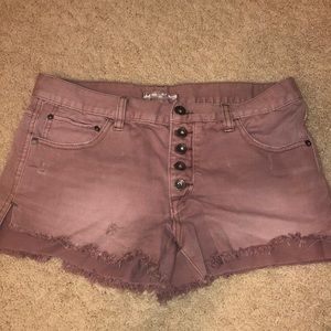 NWOT Free People Denim Shorts
